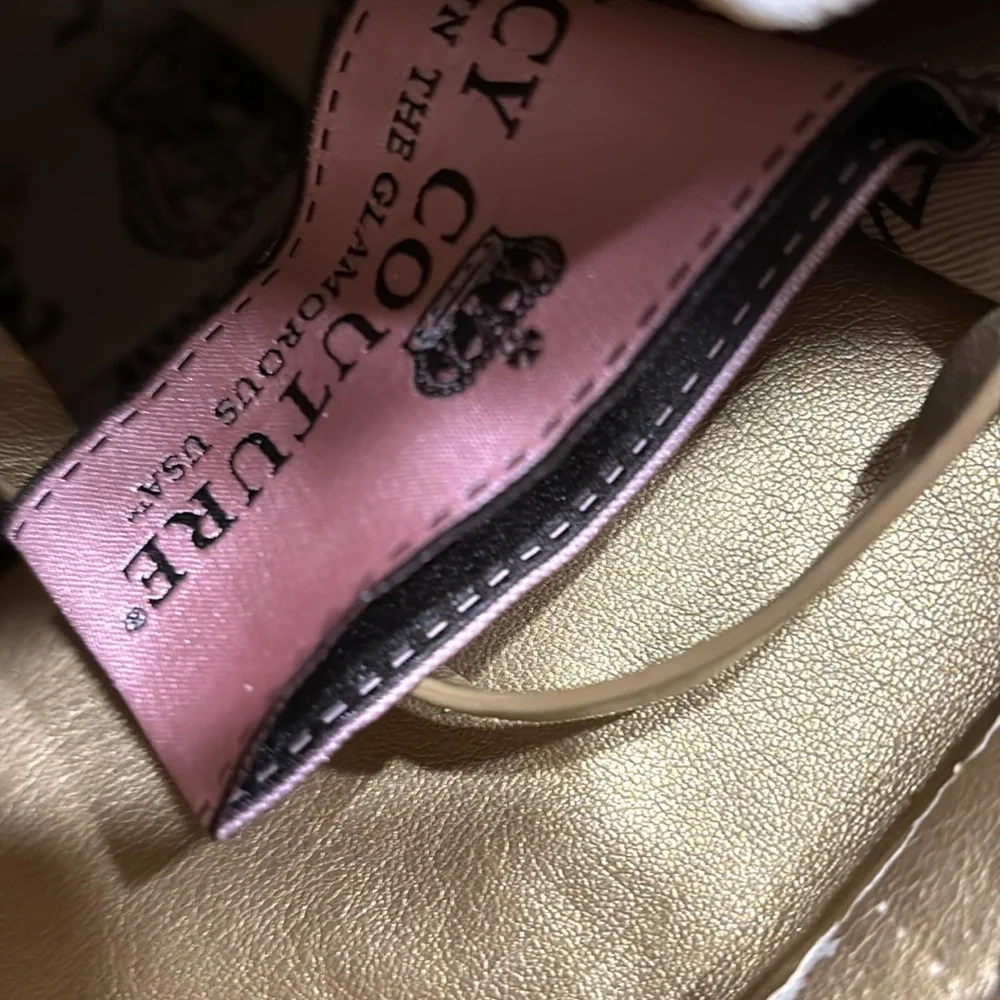 Juicy Couture Yellow Nylon Canvas Bag Like New Excellent Condition - Picture 15 of 16